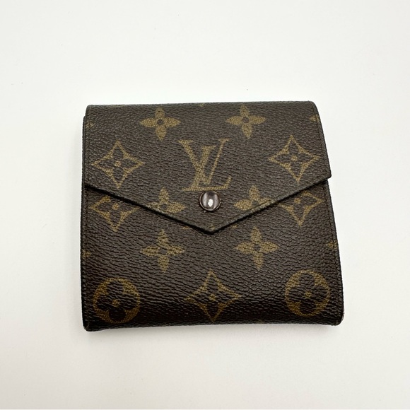 Vintage Authentic Louis Vuitton Monogram Elise Wallet - Picture 1 of 16
